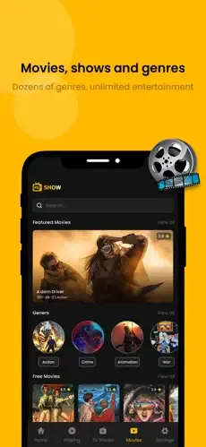 tcl-sony Movies and shows